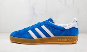 Adidas Gazelle Indoor Blue Bird Gum STYLE-H06260 JI2061