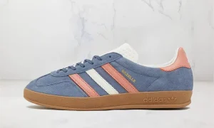 Adidas Gazelle Indoor Blue Blink Wonder Clay STYLE-IG1640
