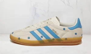 Adidas Gazelle Indoor Light Blue Floral STYLE-IF4491