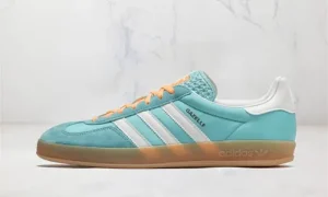 Adidas Gazelle Indoor Preloved Blue White Gum STYLE-HQ9017