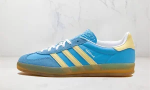 Adidas Gazelle Indoor Semi Blue Burst Almost Yellow STYLE-IE2960