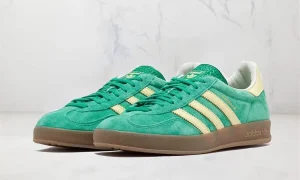 Adidas Gazelle Indoor Semi Court Green STYLE-IH7500(1)