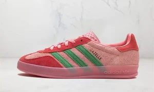 Adidas Gazelle Indoor Semi Pink Spark Preloved Scarlet STYLE-IG6782