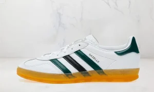 Adidas Gazelle Indoor White Collegiate Green STYLE-IE2957