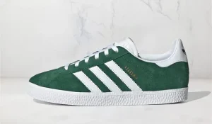 Adidas Gazelle Junior Dark Green White STYLE-HP2881