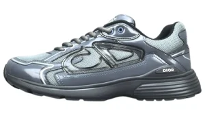B30 Dior Sneaker Light Gray Technical Gris STYLE-3SN279ZEH_H968