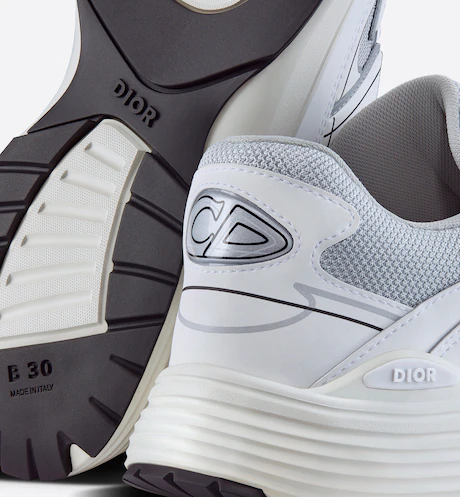 Dior B30 Blanche Gris Blue-Homme