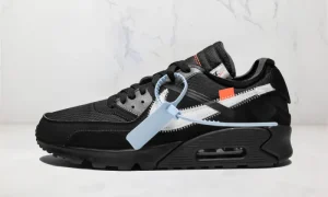 Nike Air Max 90 Off-White Noir STYLE-AA7293 001
