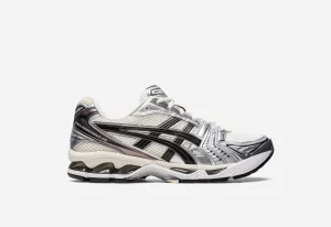 gel-kayano 14 asics Cream Black Metallic Plum STYLE-1201A019-108