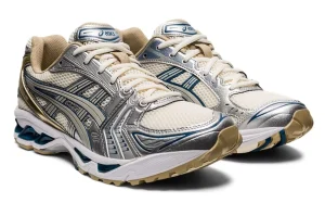 gel-kayano 14 asics Cream Pure Silver Champagne STYLE-1201A019-105(1)