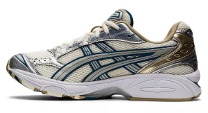 gel-kayano 14 asics Cream Pure Silver Champagne STYLE-1201A019-105(2)