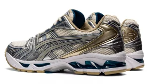 gel-kayano 14 asics Cream Pure Silver Champagne STYLE-1201A019-105(3)