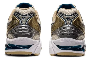 gel-kayano 14 asics Cream Pure Silver Champagne STYLE-1201A019-105(5)