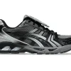 gel-kayano 14 asics The Museum Visitor Black Grey STYLE-1203A528-021