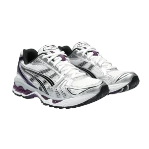 gel-kayano 14 asics White Dark Grape STYLE-1202A056-111(1)