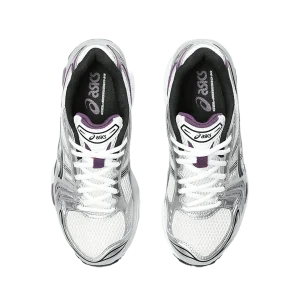 gel-kayano 14 asics White Dark Grape STYLE-1202A056-111(2)