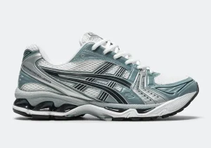 gel-kayano 14 asics White Fjord Grey STYLE-1203A537-106-