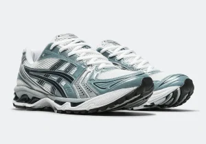 gel-kayano 14 asics White Fjord Grey STYLE-1203A537-106-(1)