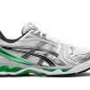 gel-kayano 14 asics White Malachite Green STYLE-1201A019-110
