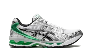 gel-kayano 14 asics White Malachite Green STYLE-1201A019-110