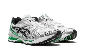 gel-kayano 14 asics White Malachite Green STYLE-1201A019-110(1)