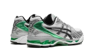 gel-kayano 14 asics White Malachite Green STYLE-1201A019-110(2)