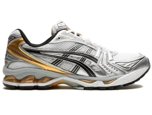 gel-kayano 14 asics White Pure Gold STYLE-1201A019-102