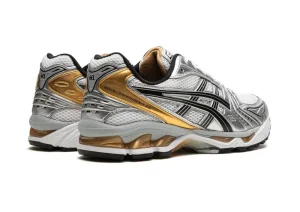 gel-kayano 14 asics White Pure Gold STYLE-1201A019-102(1)