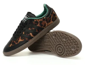 Adidas Samba Leopard OG Black Green STYLE-JI2735