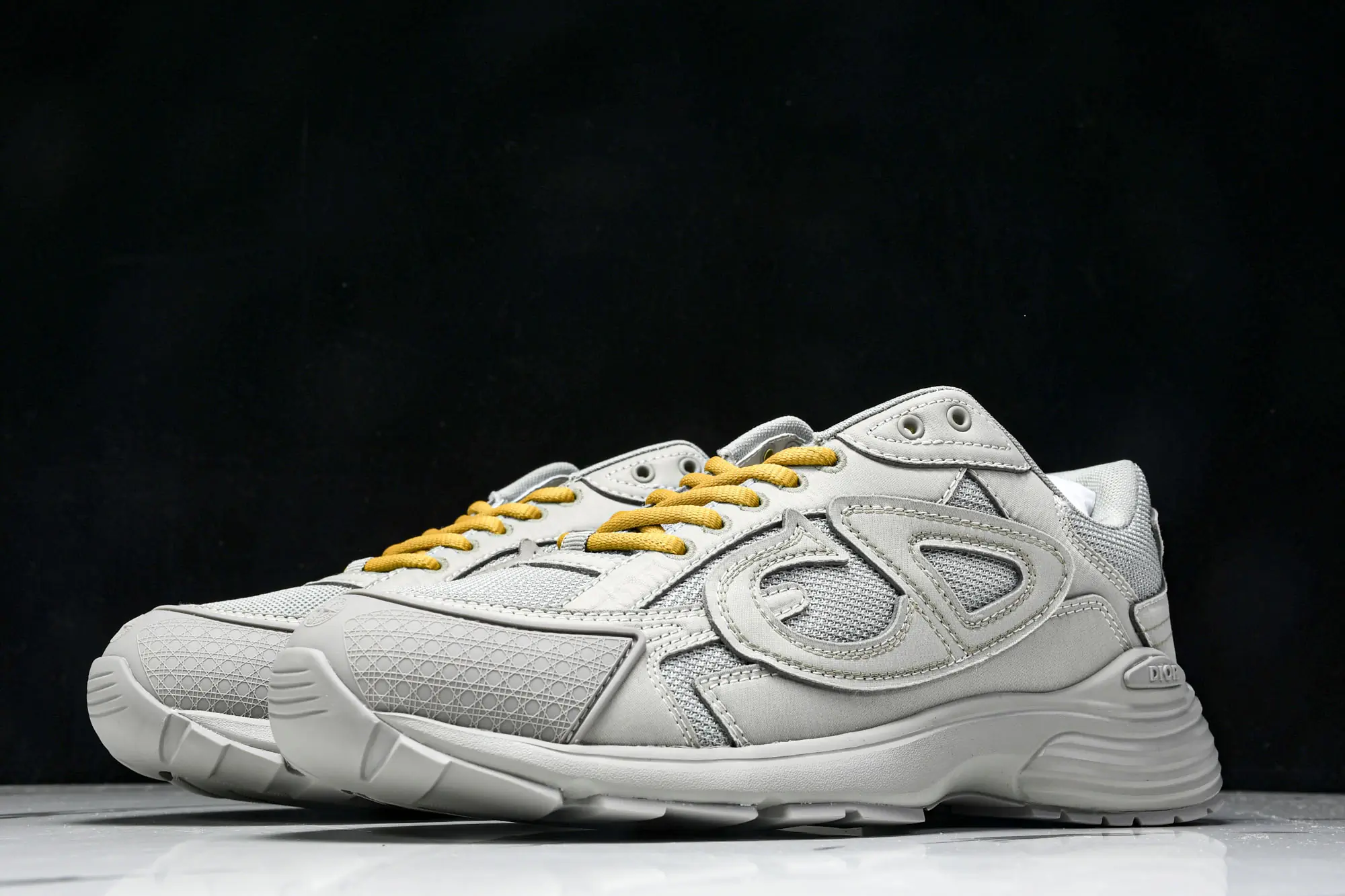 CD Dior x Stone Island B30 Sneaker Gray(1)