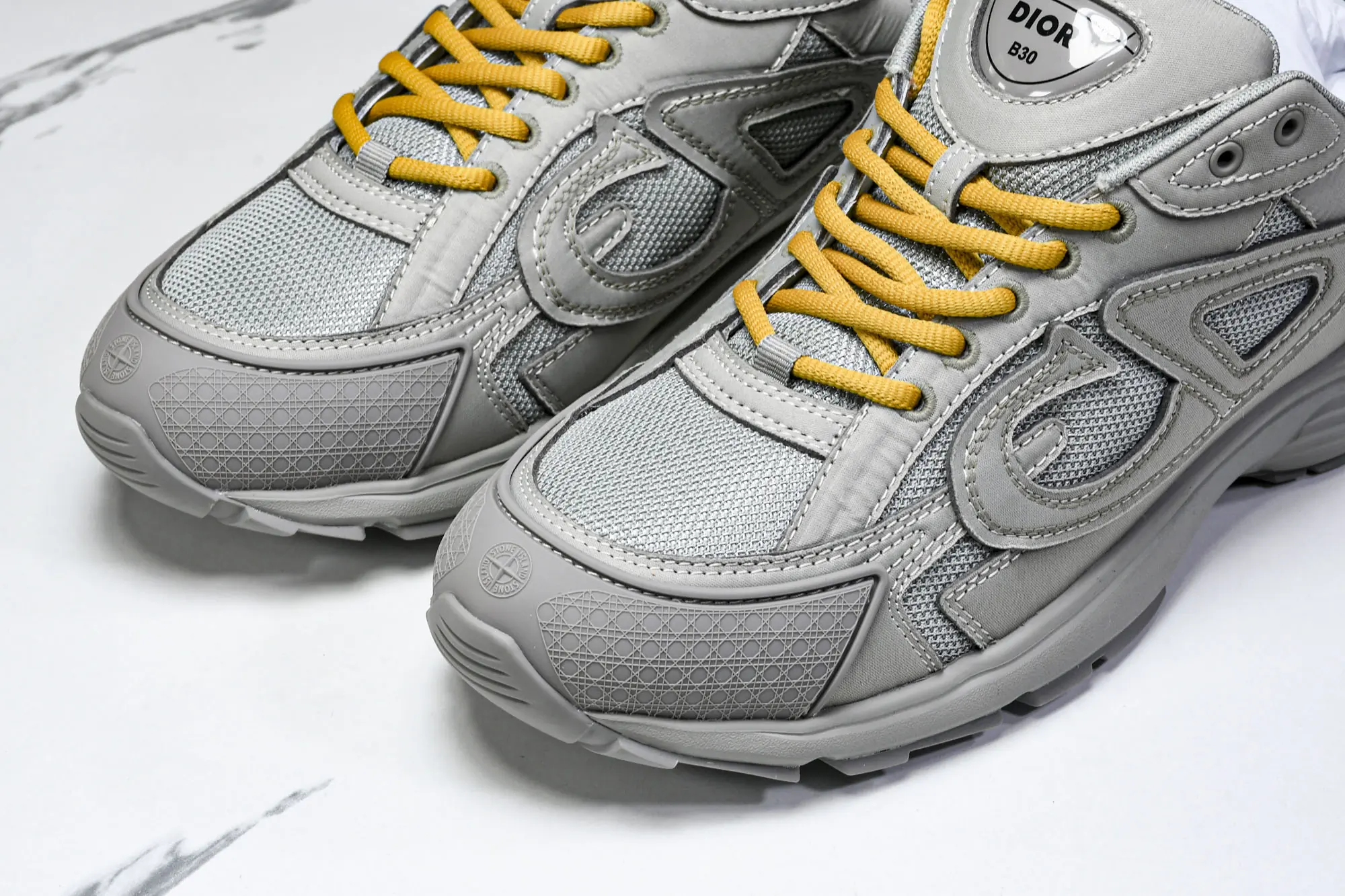 CD Dior x Stone Island B30 Sneaker Gray(4)