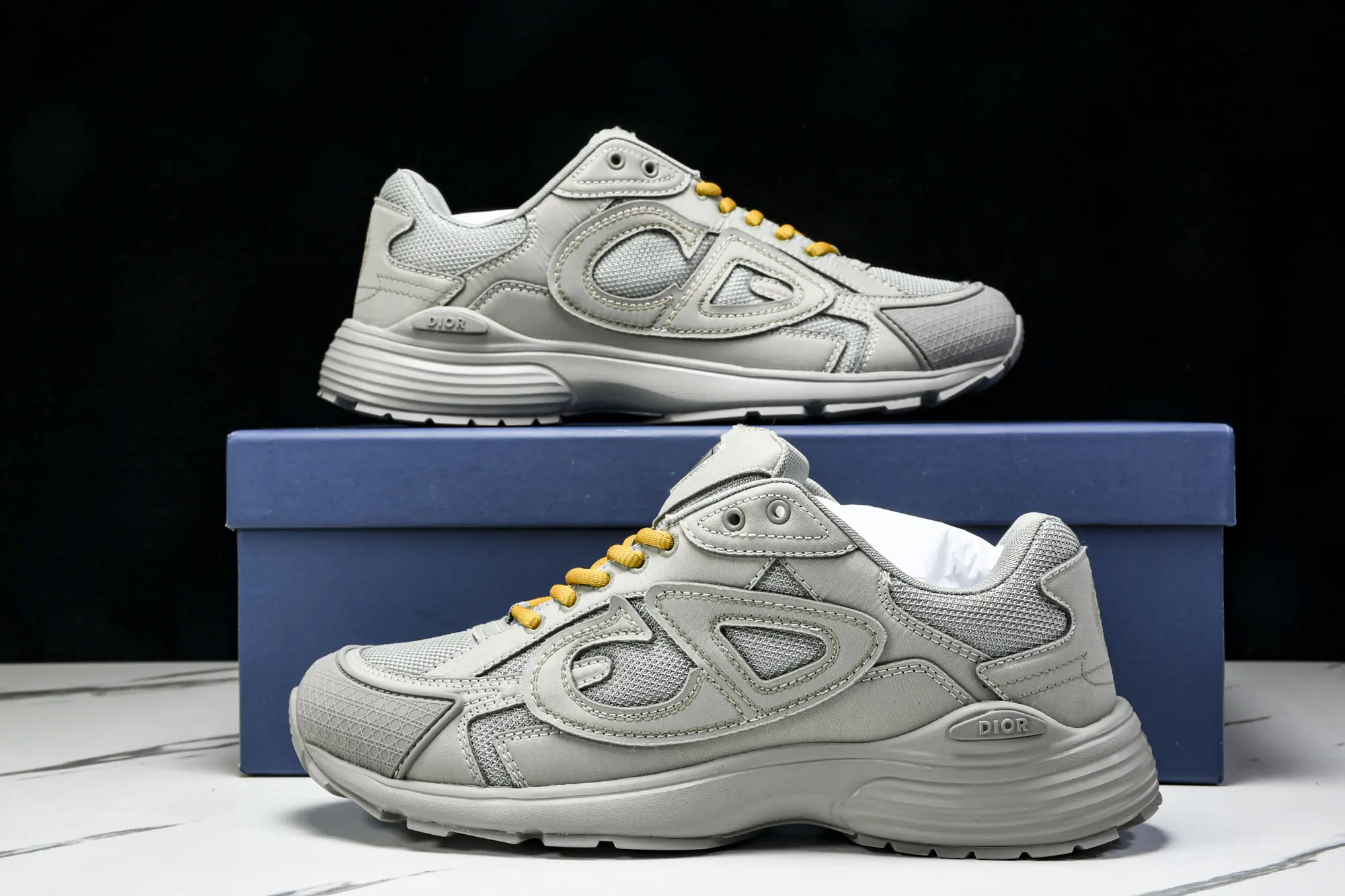 CD Dior x Stone Island B30 Sneaker Gray(6)