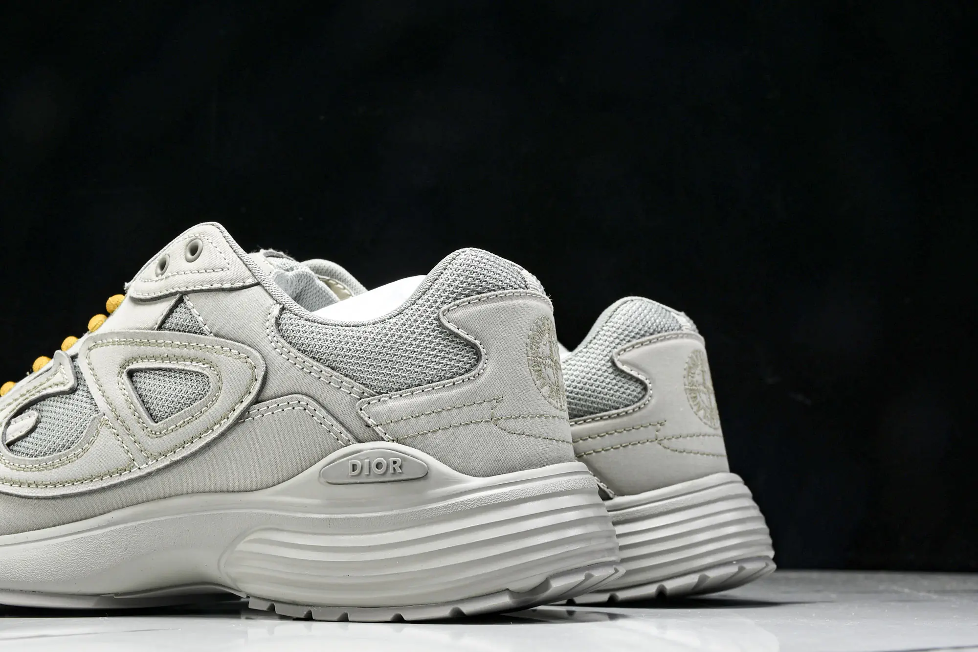 CD Dior x Stone Island B30 Sneaker Gray(9)