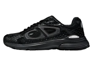 Dior B30 Full Black​ Snake Noir Pas cher