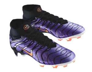 Nike Mercurial Superfly 9 Tn FG High-Top Football Boot STYLE-FV4553-500