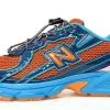 New Balance 740 Aminé Benson Tech Blue Orange STYLE-U740CB2