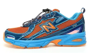 New Balance 740 Aminé Benson Tech Blue Orange STYLE-U740CB2