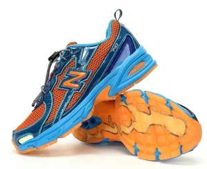 Alternative view of New Balance 740 Aminé Benson Tech Blue Orange