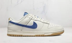 Nike Dunk Low SE Sail Dark Marina Blue STYLE-DX3198-133