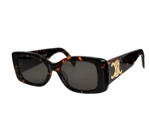 Celine Lunettes de soleil Femme CL40282U Ecailles