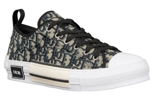Dior B23 Low Beige Noir Oblique Jacquard SKU-3SN249ZSA-H961(1).webp