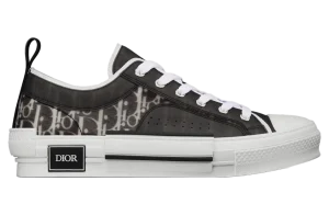 Dior B23 Low Noir Blanche Oblique Canvas SKU-3SN249YJP-H961.webp