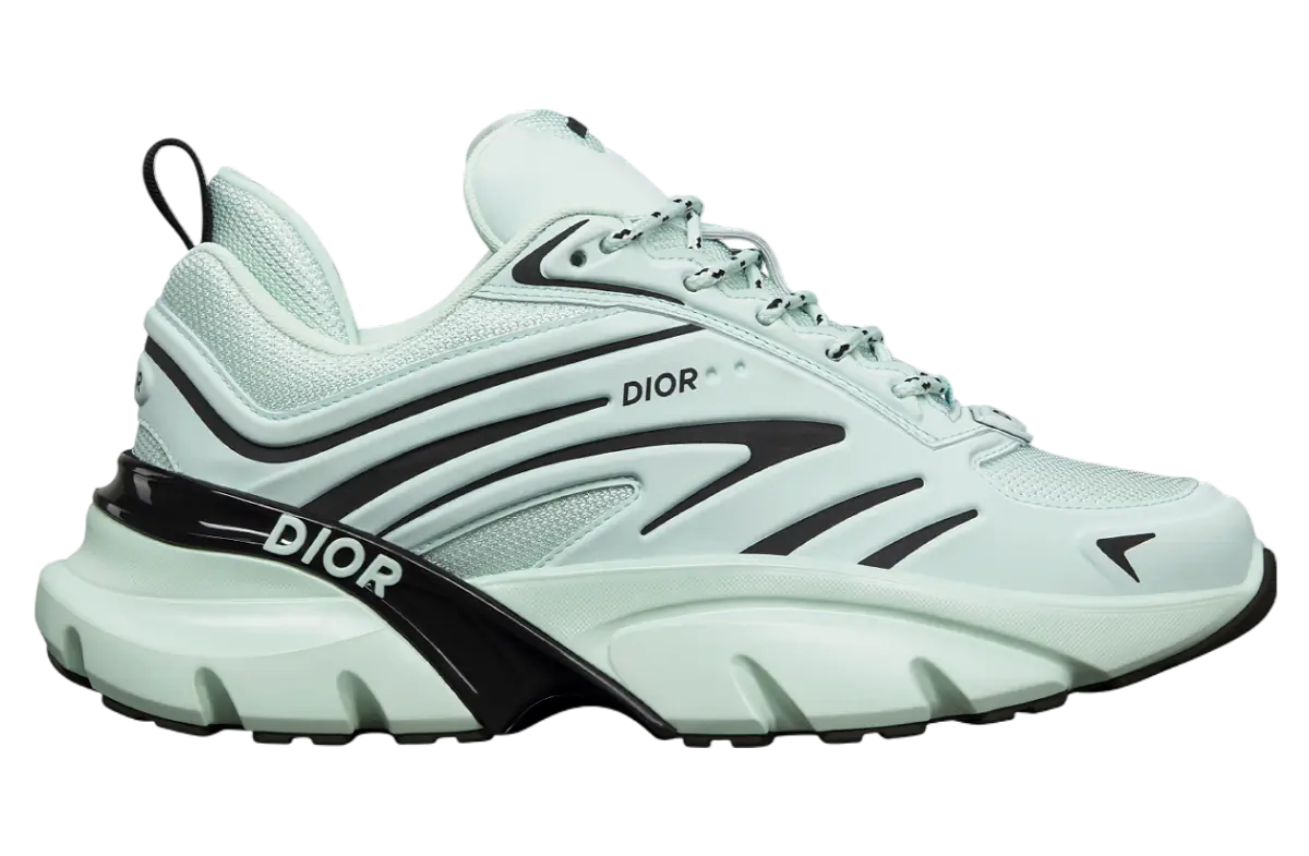 Dior B44 Blade Light Green Mesh Fabric SKU-3SN306ZZY-H690.webp