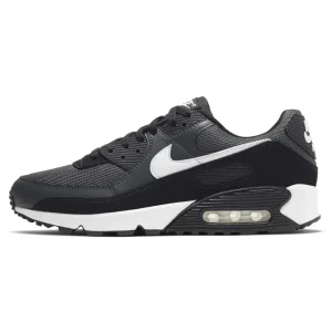 Nike Baskets Air Max 90 Blanche Noir STYLE-CN8490-002.webp