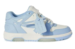 Off-White Out Of Office White Light Blue Sneakers STYLE-OMIA189C99LEA0070140.webp