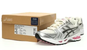 Asics Baskets gel-kayano 14 Cream sweet pink Gris STYLE-1203A537-103(1).webp
