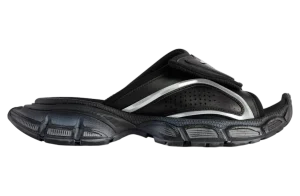 Balenciaga 3xl Slide Sandal Noir SKU-799939W3XSL1000.webp