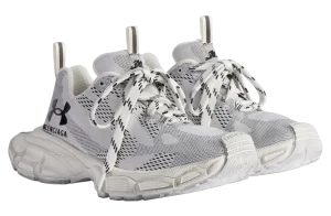 Balenciaga Under Armour 3xl Knit Blanche Noir SKU-814419W3XUA9010(1).webp