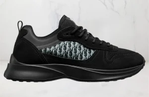 Dior B25 Runner Noir Suede Technical Mesh SKU-3SN283YUH-H900.webp