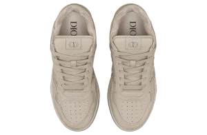 Dior B27 Low Beige Grained Calfskin Beige Gravity Leather SKU-3SN272ZAY-H120(2).webp